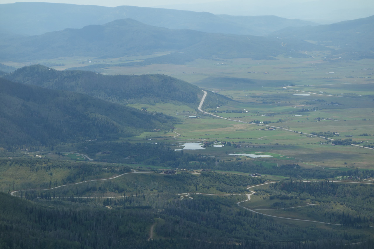 " The road to Rabbit Ears