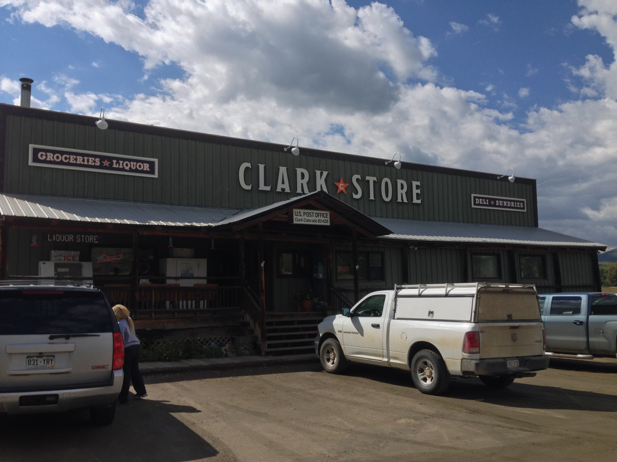 They only accept American Express here!