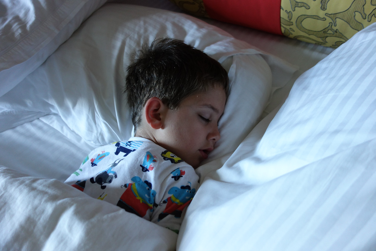 Chris Sendi - The Tuna after a long day!