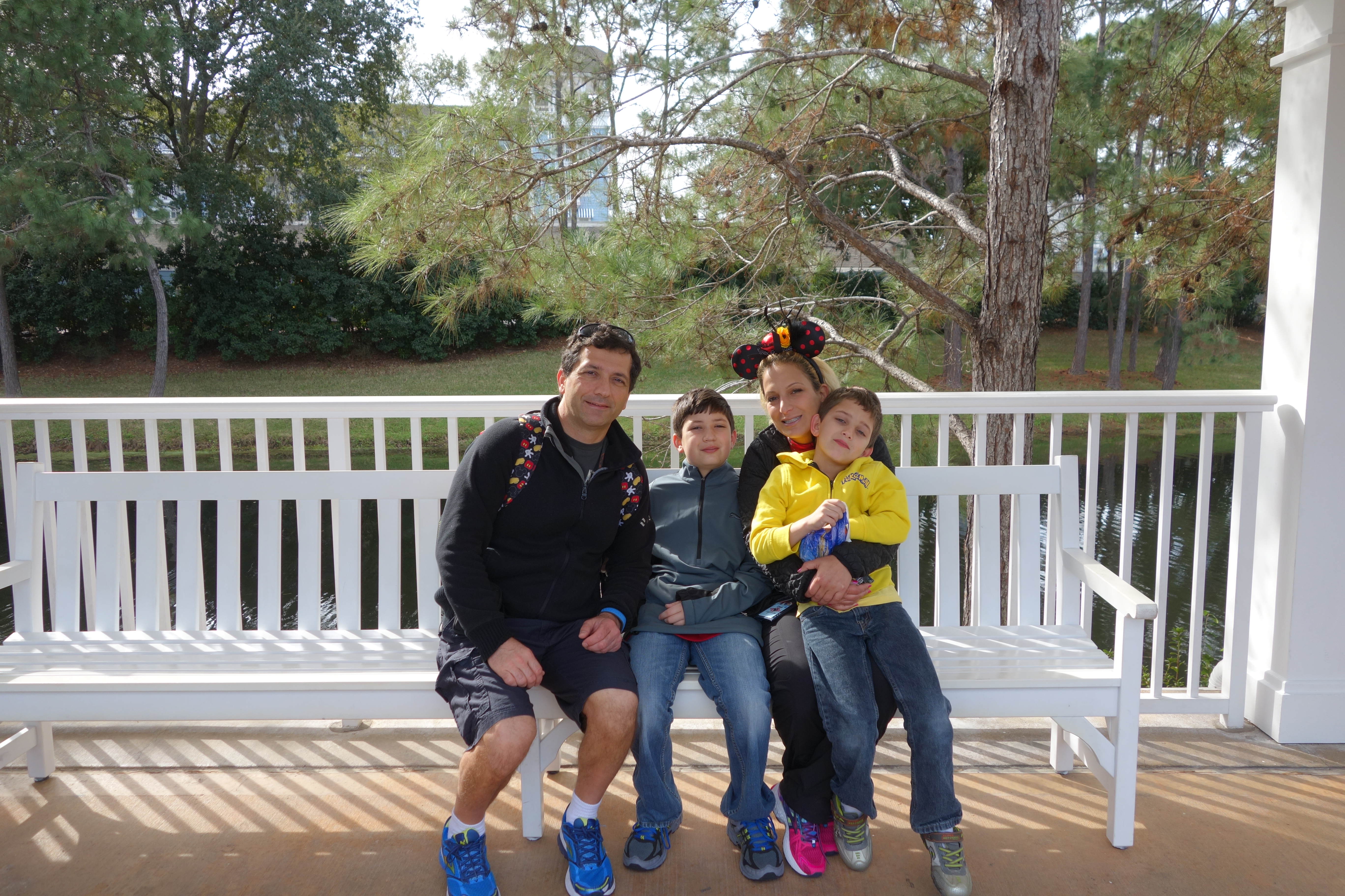 Beach Club, Disney 2015